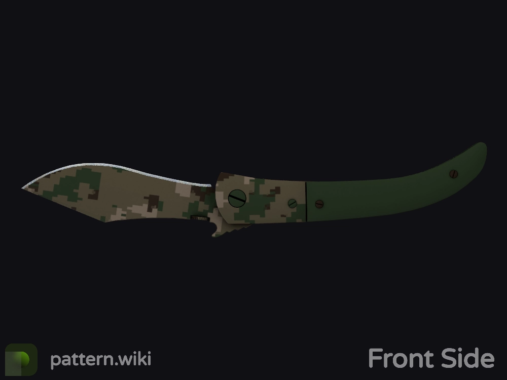 Navaja Knife Forest DDPAT seed 118