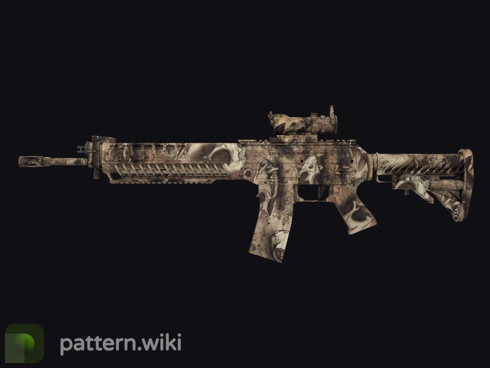 SG 553 Bleached seed 848