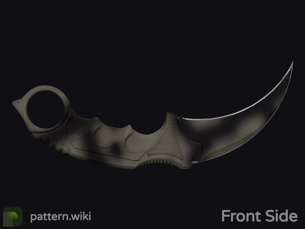 Karambit Scorched seed 564