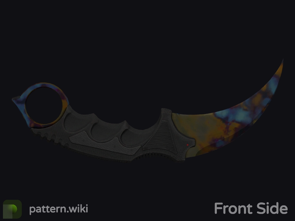 Karambit Case Hardened seed 566