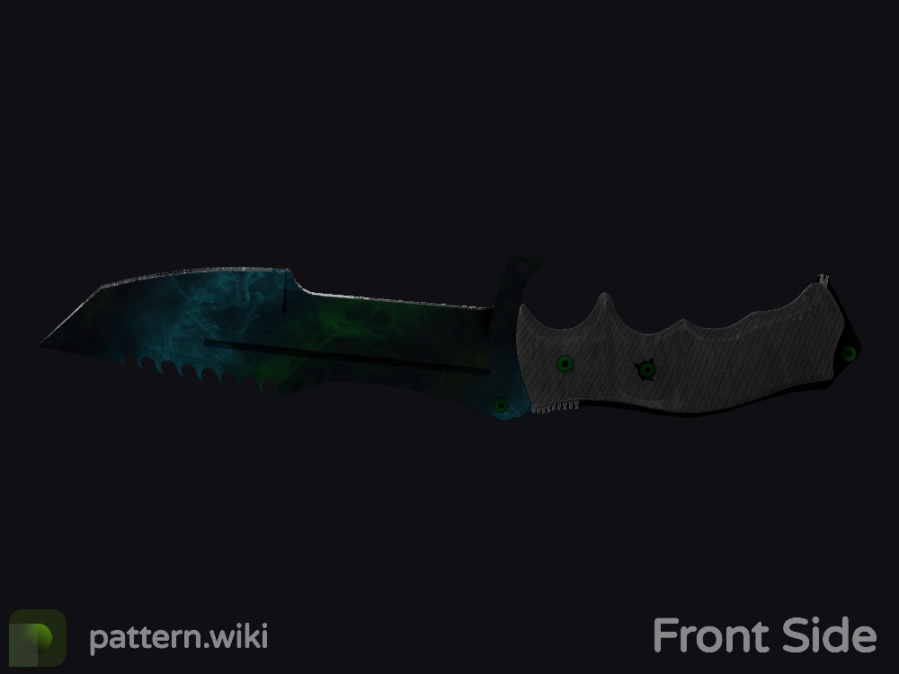 Huntsman Knife Gamma Doppler seed 586