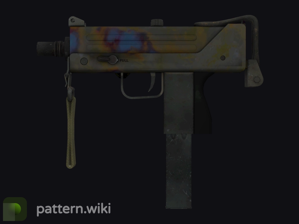 MAC-10 Case Hardened seed 775