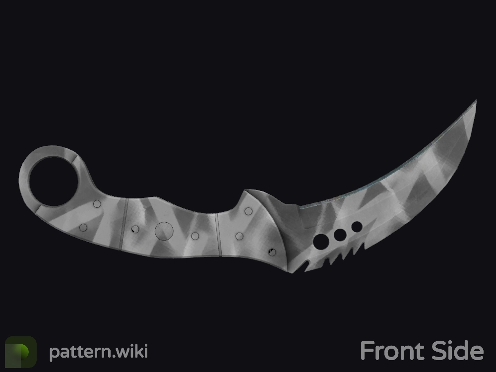 Talon Knife Urban Masked seed 407