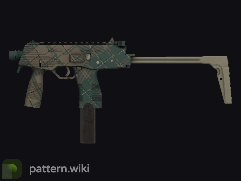 MP9 Green Plaid seed 409