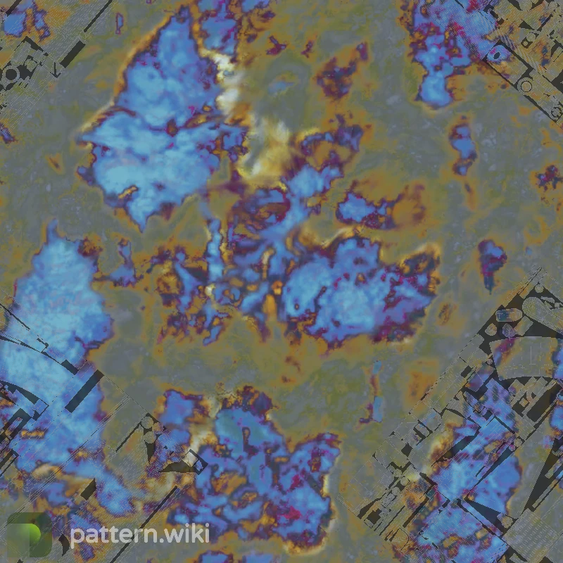 AK-47 Case Hardened seed 629 pattern template