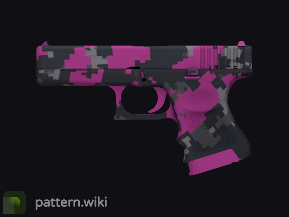 Glock-18 Pink DDPAT seed 241