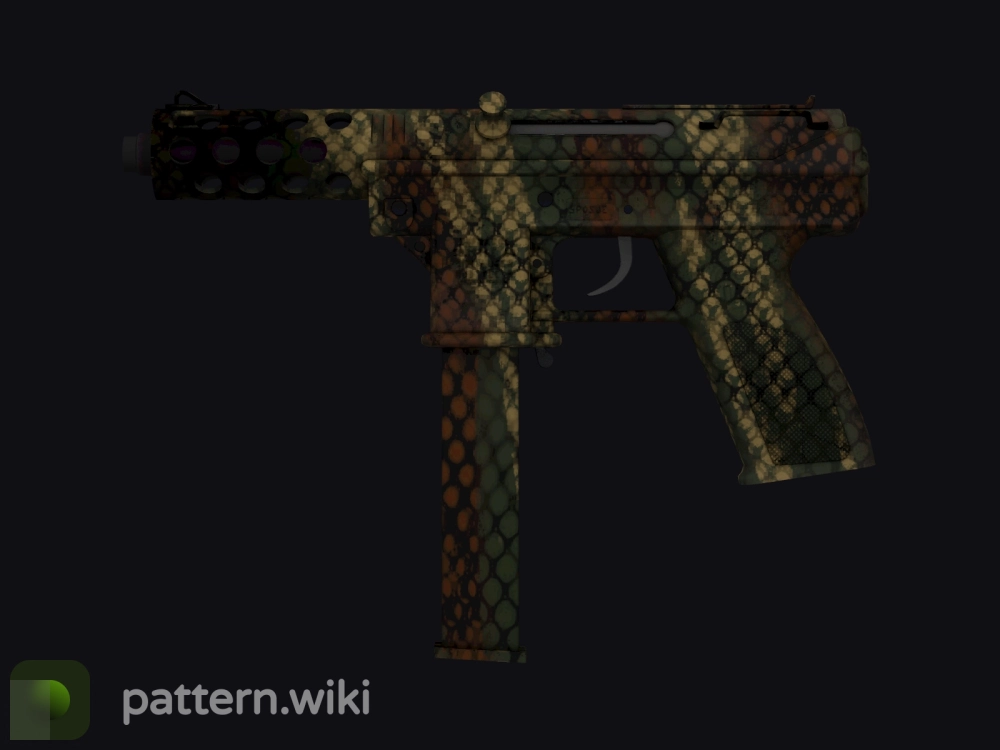 Tec-9 Army Mesh seed 893