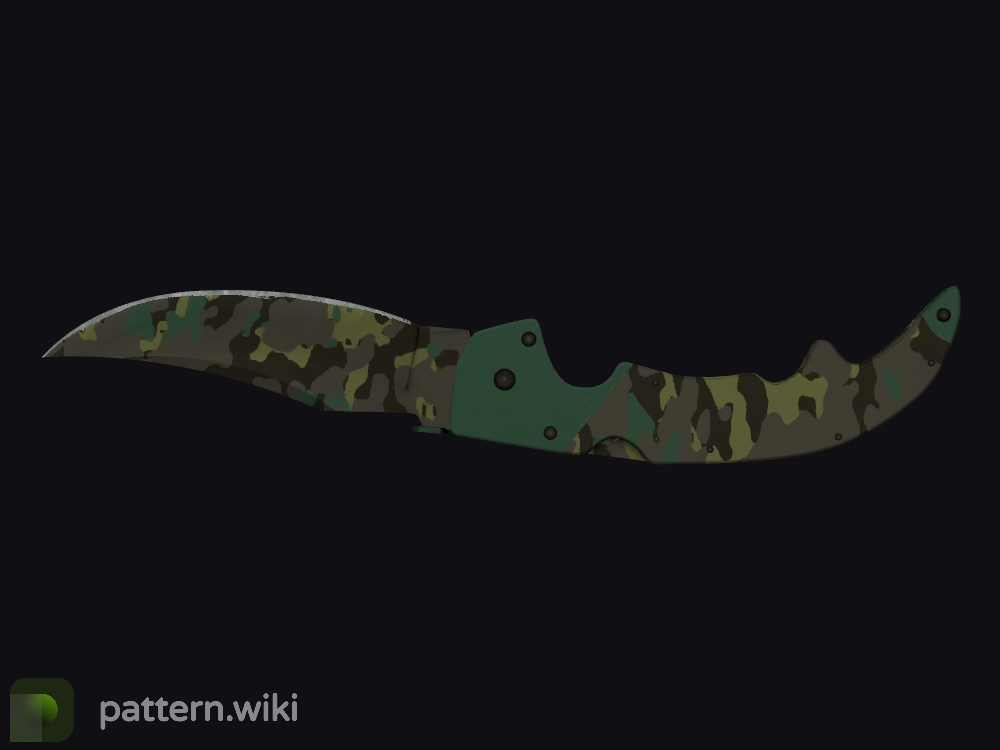 Falchion Knife Boreal Forest seed 273