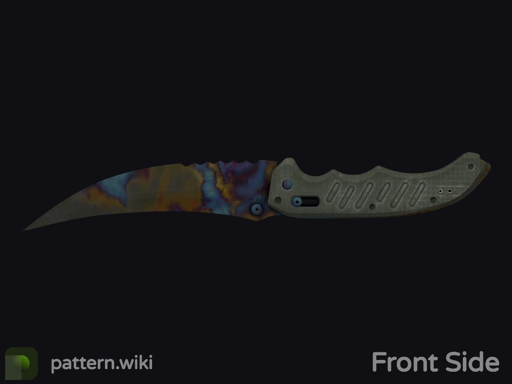 Flip Knife Case Hardened seed 29