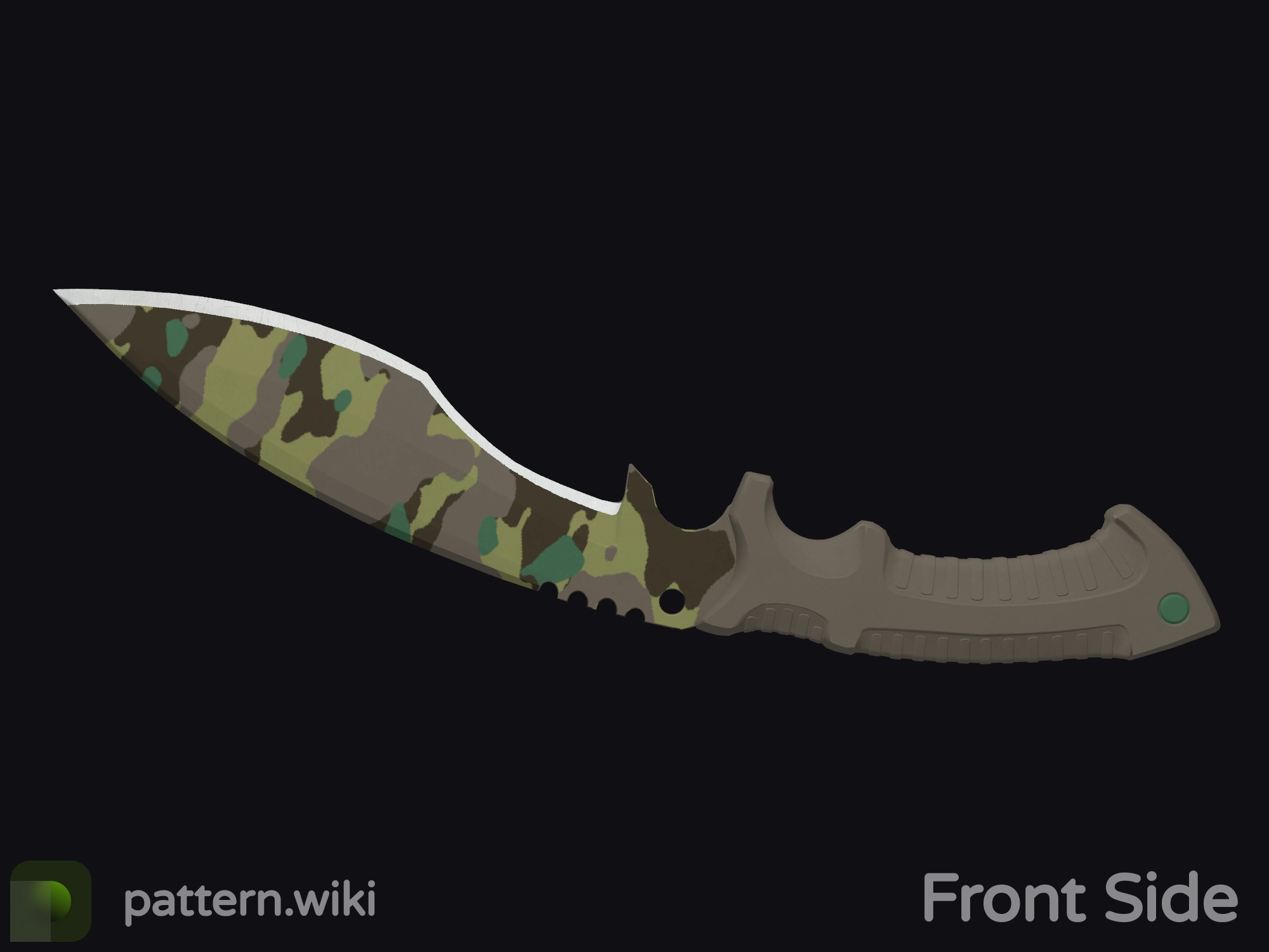 Kukri Knife Boreal Forest seed 304