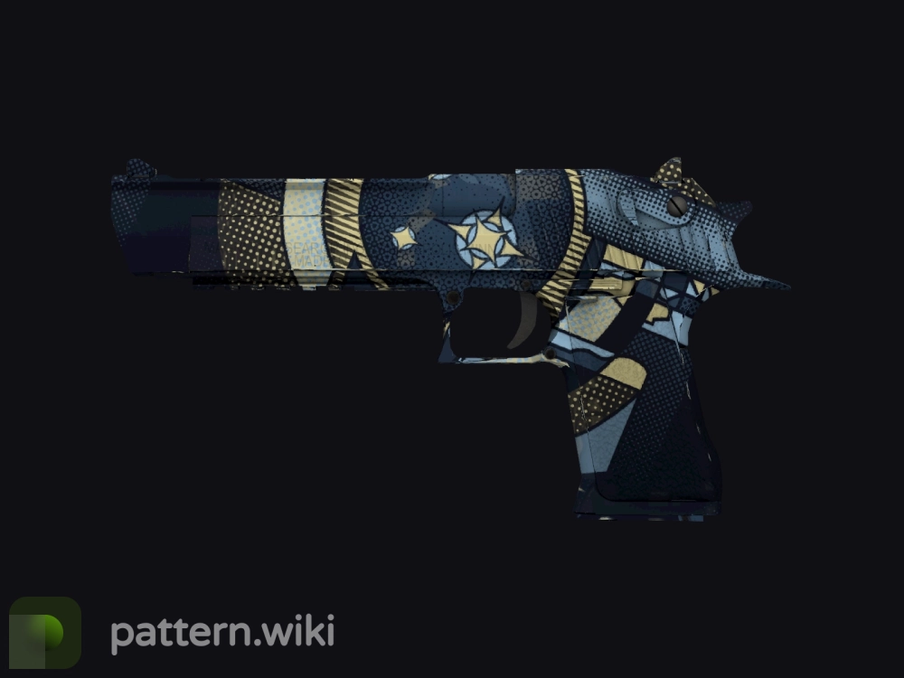 Desert Eagle Sputnik seed 827