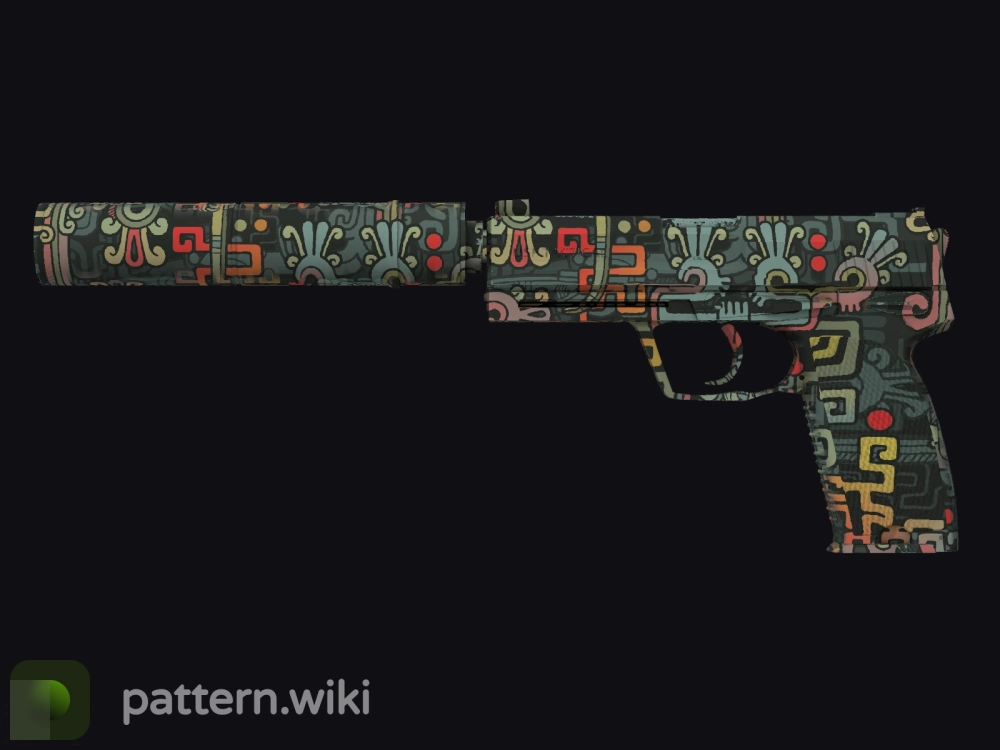 USP-S Ancient Visions seed 639