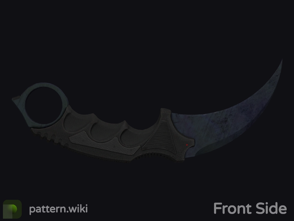 Karambit Blue Steel seed 988