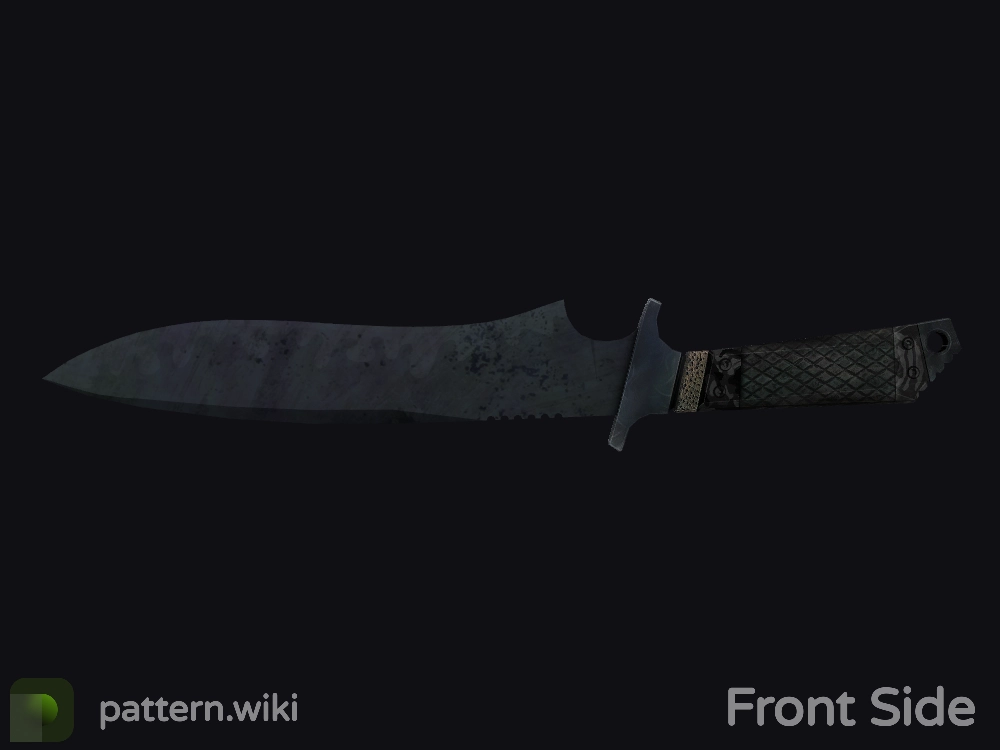 Classic Knife Blue Steel seed 96