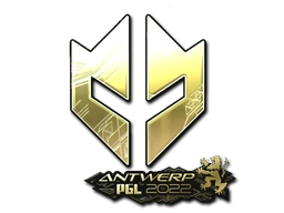 Sticker Imperial Esports (Gold) | Antwerp 2022 preview