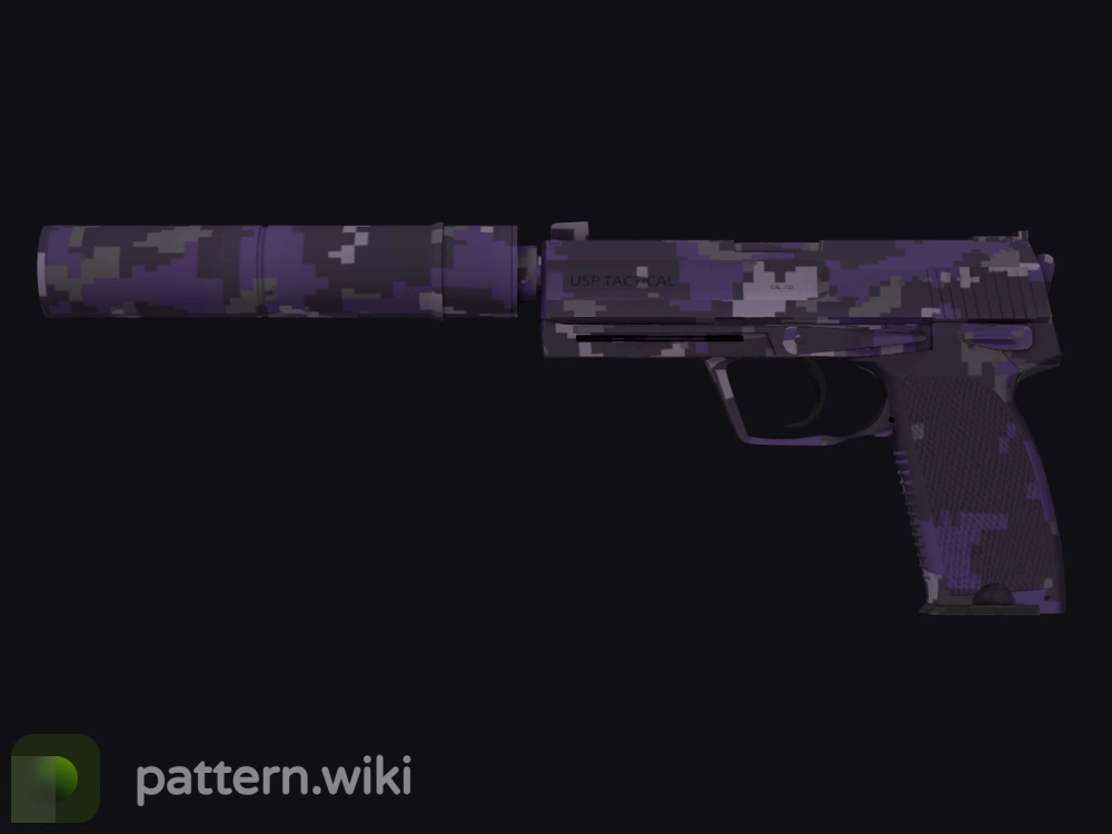 USP-S Purple DDPAT seed 225