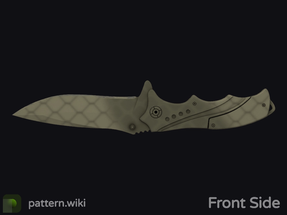 Nomad Knife Safari Mesh seed 435