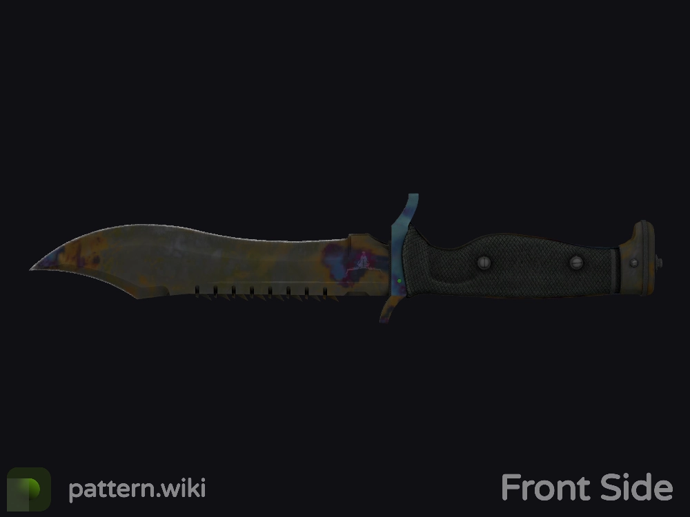 Bowie Knife Case Hardened seed 41