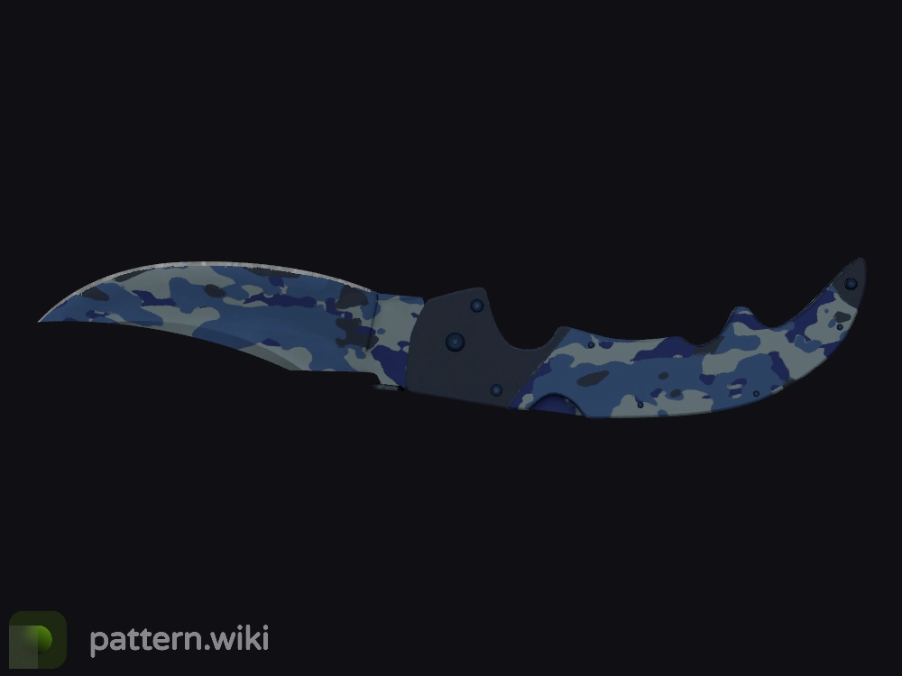 Falchion Knife Bright Water seed 894