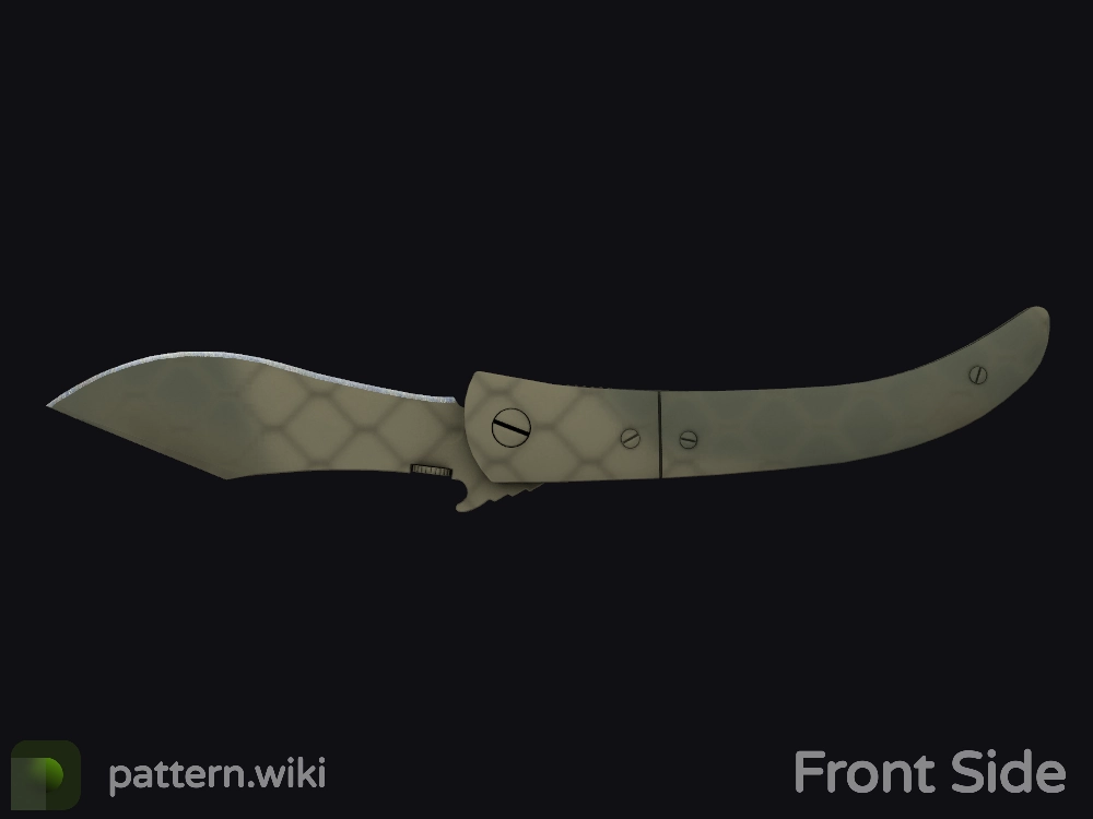 Navaja Knife Safari Mesh seed 905