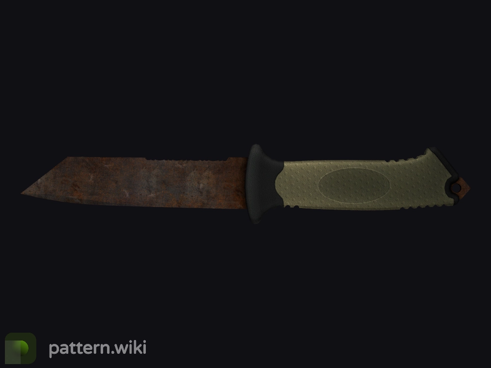 Ursus Knife Rust Coat seed 543