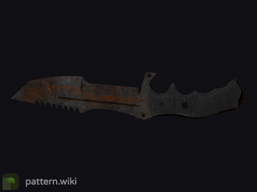 Huntsman Knife Rust Coat seed 455