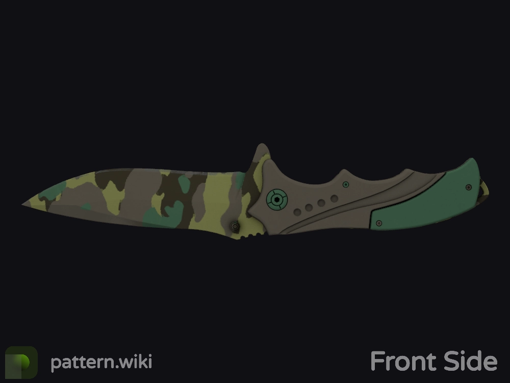 Nomad Knife Boreal Forest seed 314