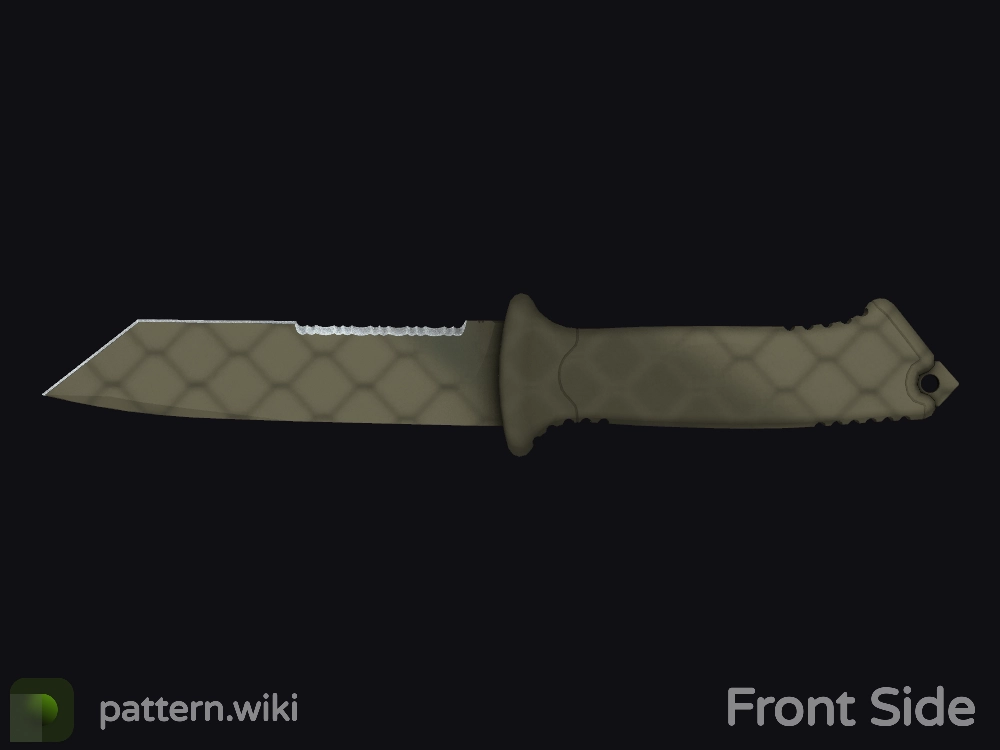 Ursus Knife Safari Mesh seed 677