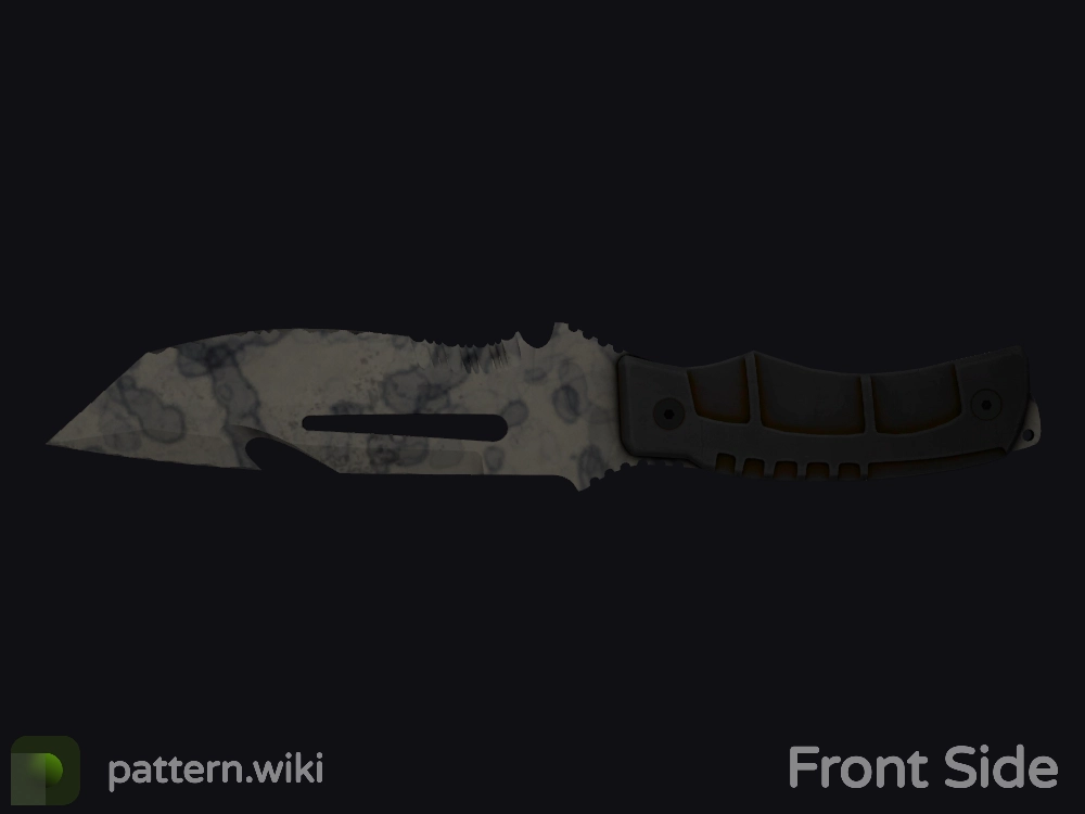 Survival Knife Stained seed 747