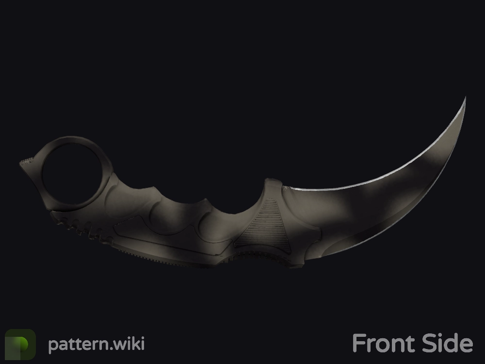 Karambit Scorched seed 30