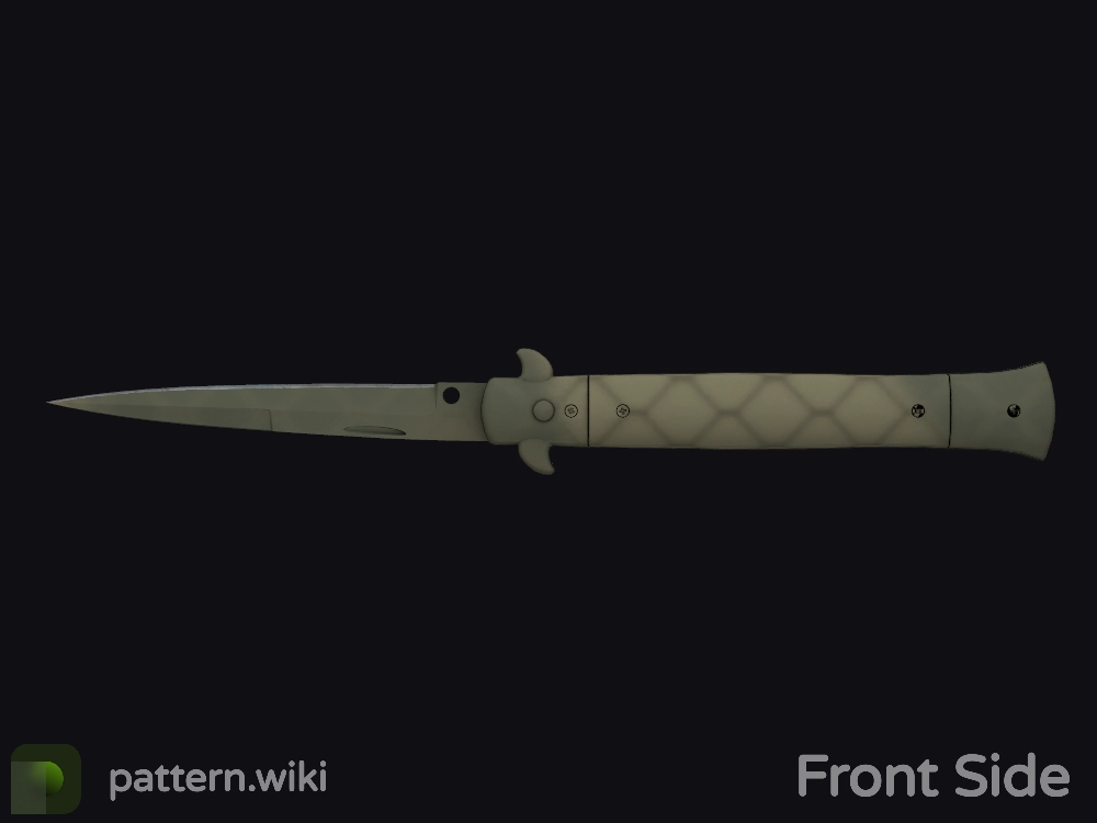 Stiletto Knife Safari Mesh seed 792