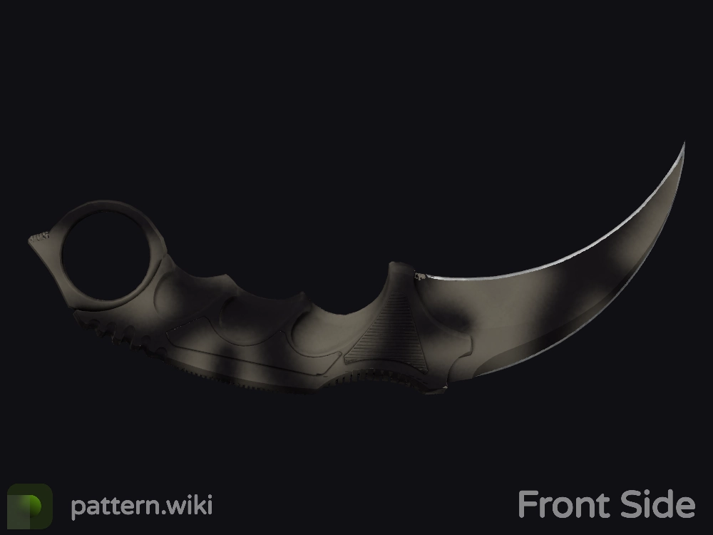 Karambit Scorched seed 650