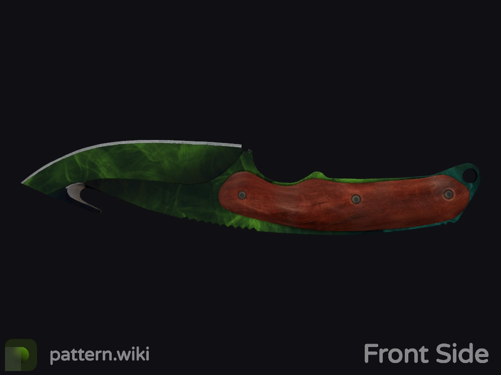 Gut Knife Gamma Doppler seed 867