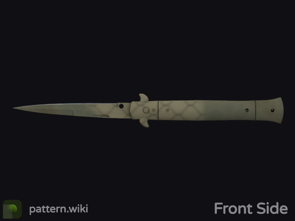 Stiletto Knife Safari Mesh seed 676