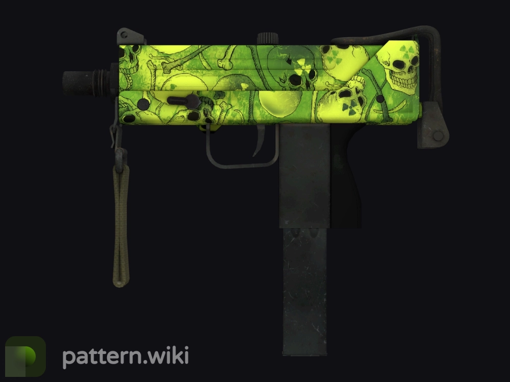 MAC-10 Nuclear Garden seed 418