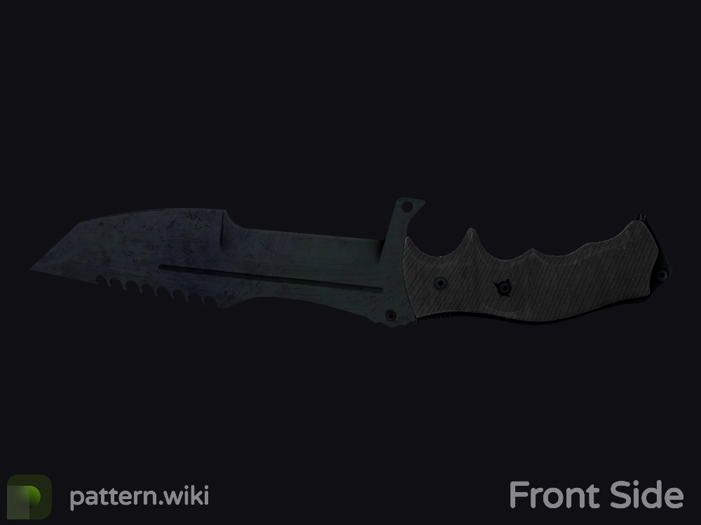 Huntsman Knife Blue Steel seed 44