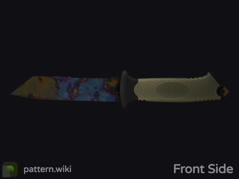 Ursus Knife Case Hardened seed 297