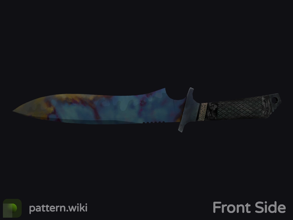 Classic Knife Case Hardened seed 383