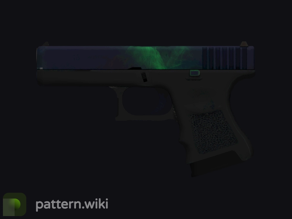 Glock-18 Gamma Doppler seed 724