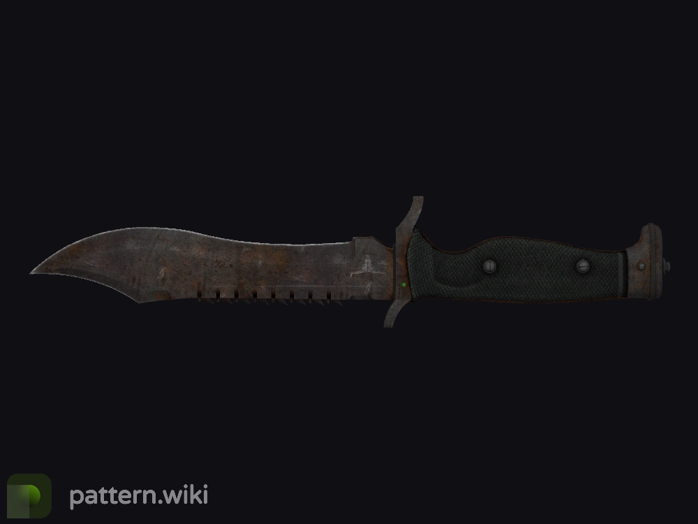 Bowie Knife Rust Coat seed 457