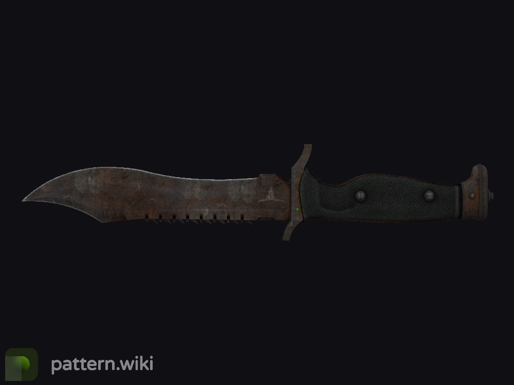 Bowie Knife Rust Coat seed 483