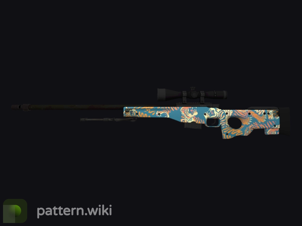 AWP Silk Tiger seed 175