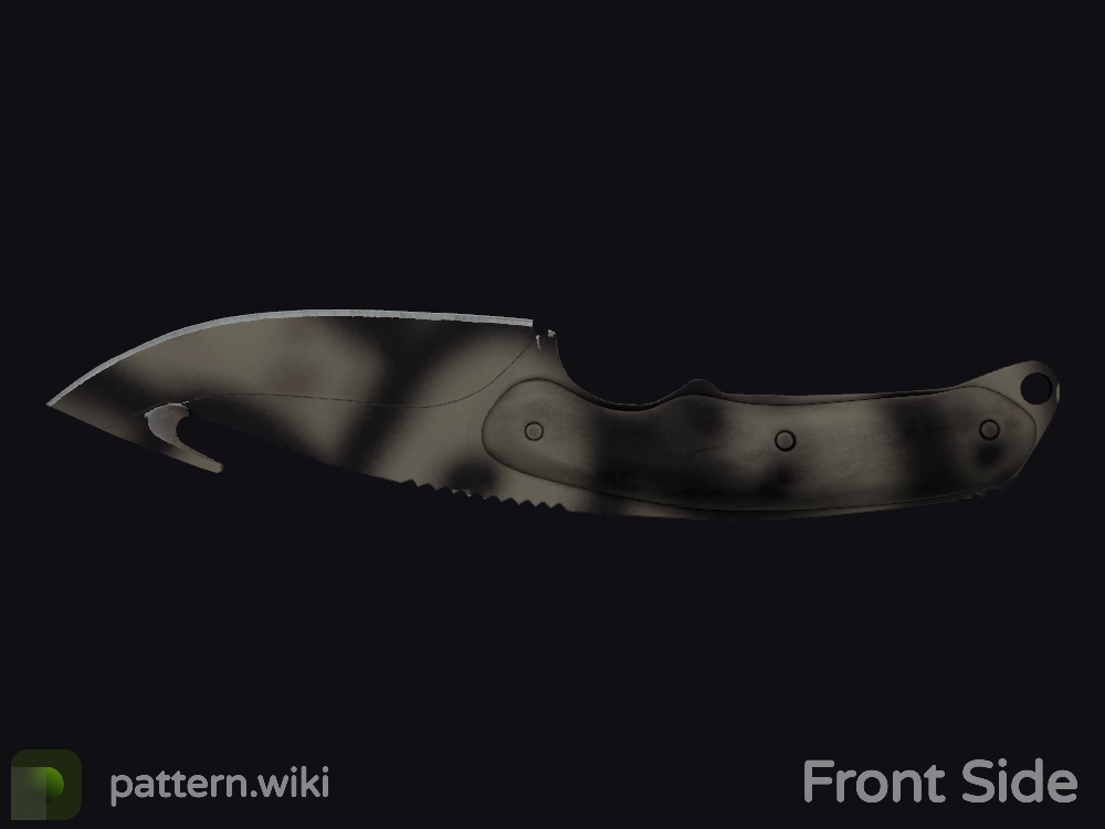 Gut Knife Scorched seed 181