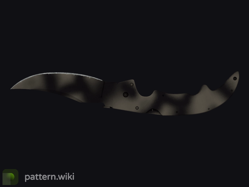 Falchion Knife Scorched seed 573