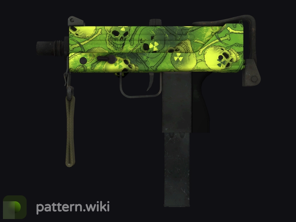 MAC-10 Nuclear Garden seed 564