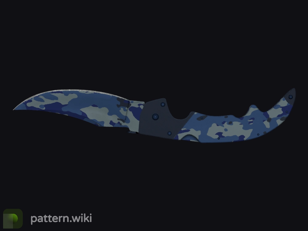 Falchion Knife Bright Water seed 98