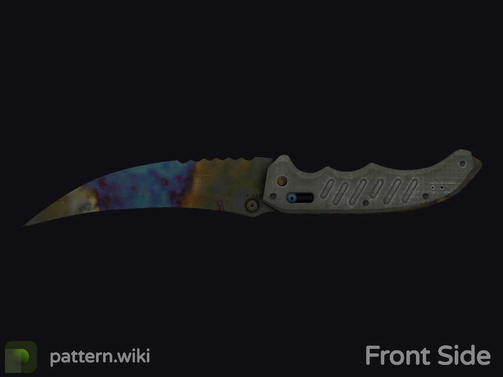 Flip Knife Case Hardened seed 132