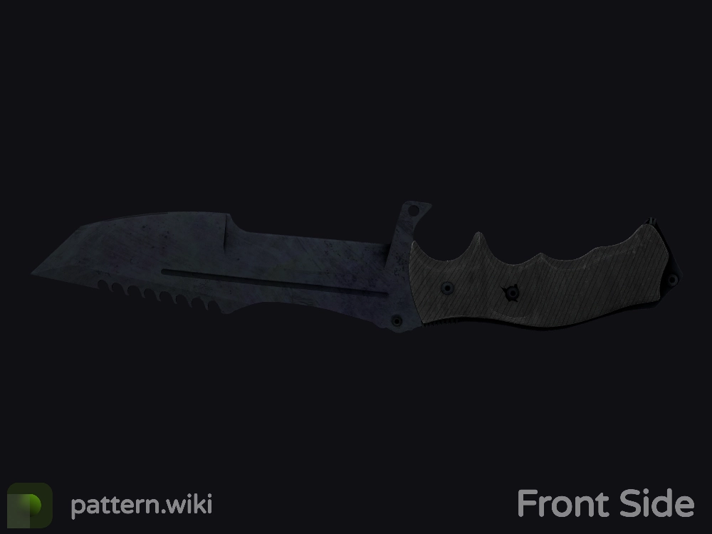 Huntsman Knife Blue Steel seed 693