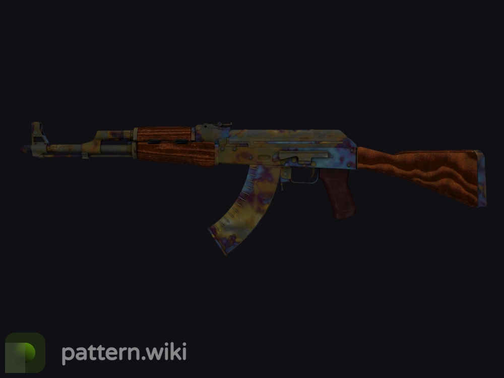 AK-47 Case Hardened seed 729