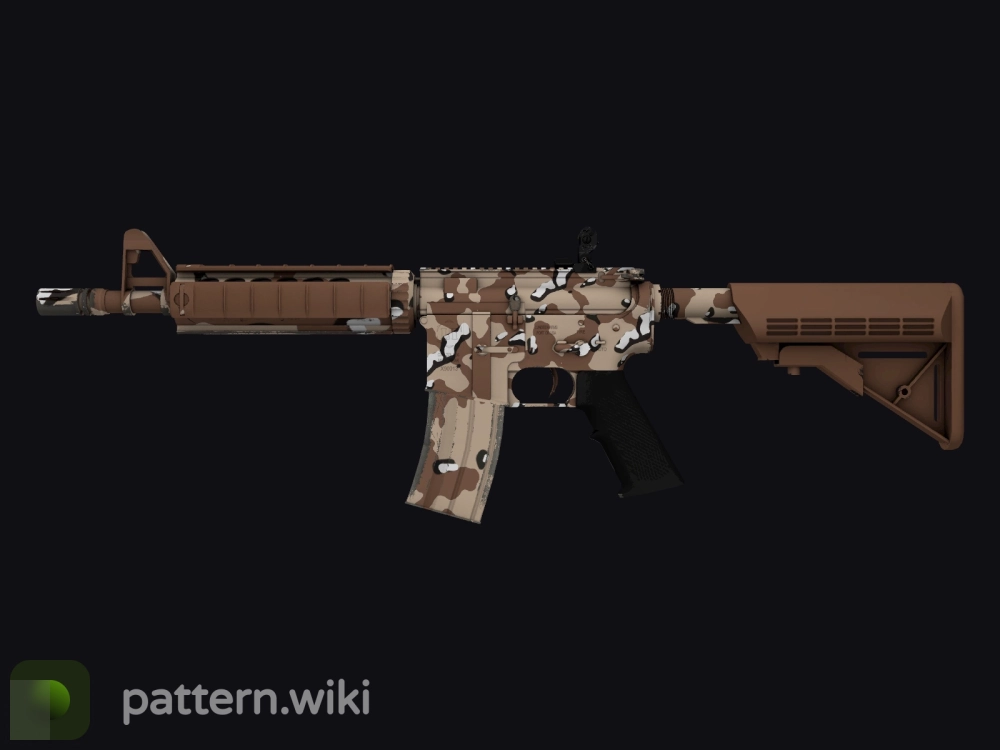 M4A4 Desert Storm seed 473